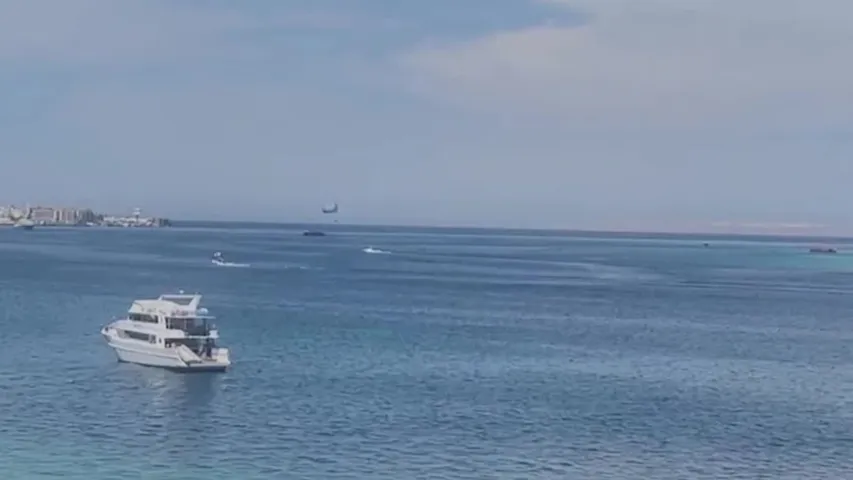 Tourist submarine sinks off Egypt’s coast