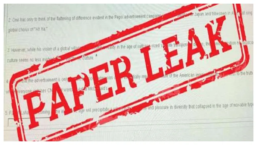 Paper leakage 