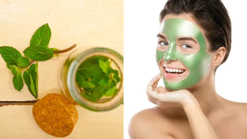 Apply mint face