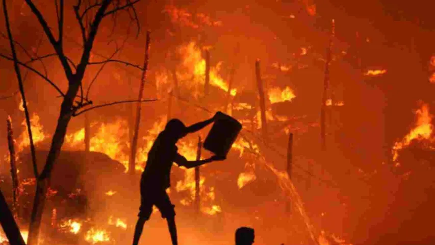 Fire Accident
