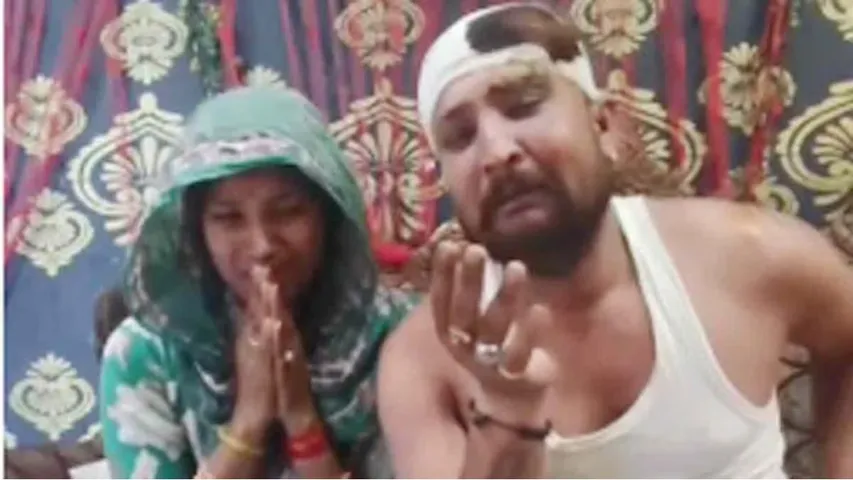 UP man shared emotional video Dispute over dog defecating, young man injured after being run over by Fortuner