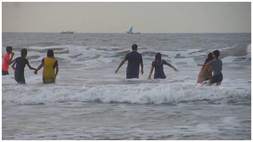 Suryalanka Beach