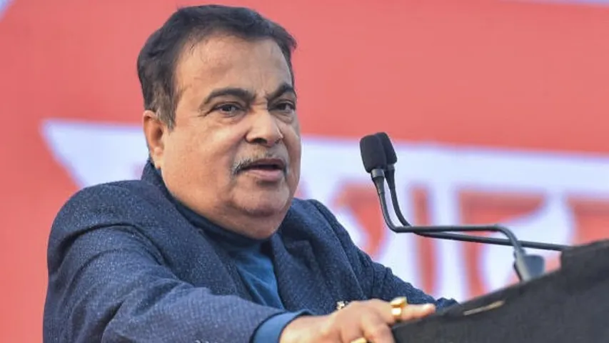 Union Minister Nitin Gadkari 