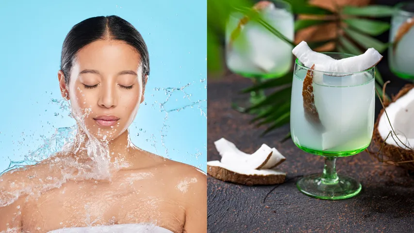 coconut water