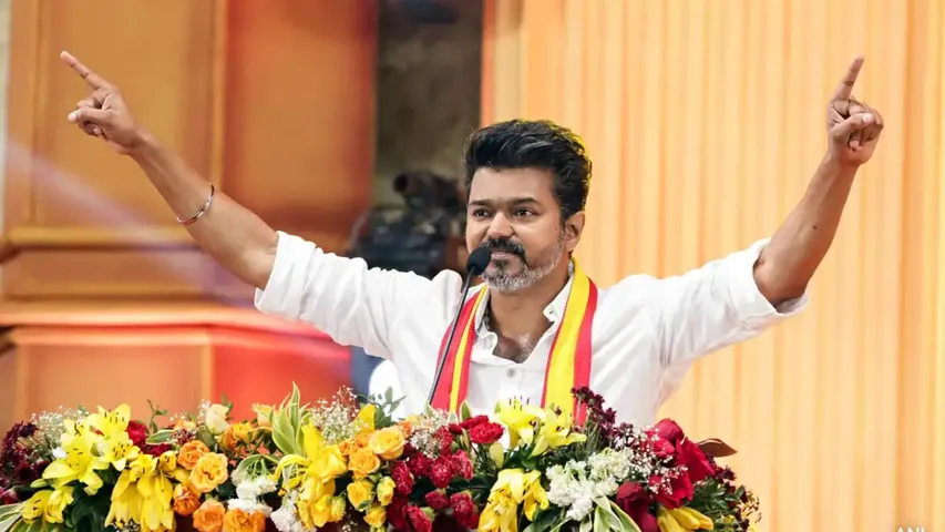 TVK Party Chief Vijay