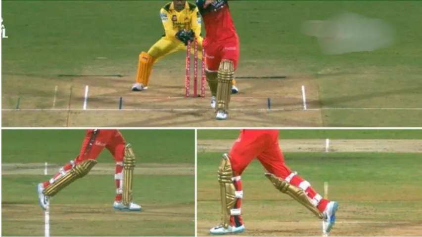 MS Dhoni magic stumping dismissed Phil Salt off Noor Ahmed