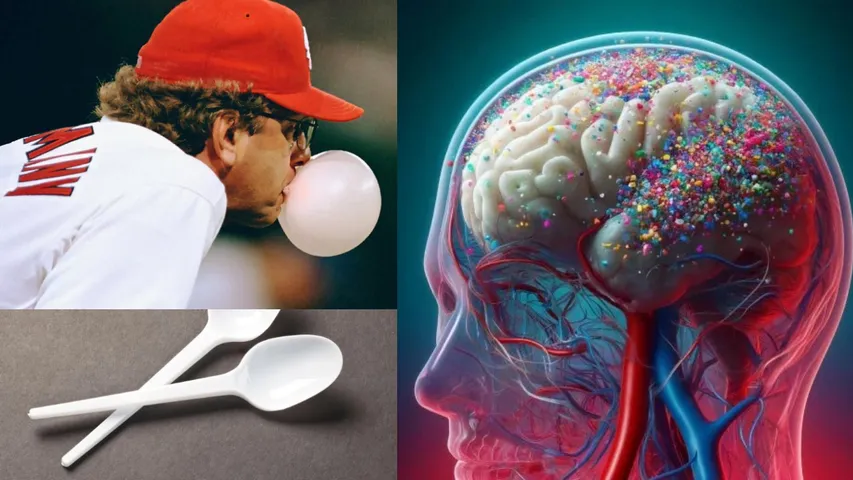 plastic in human body