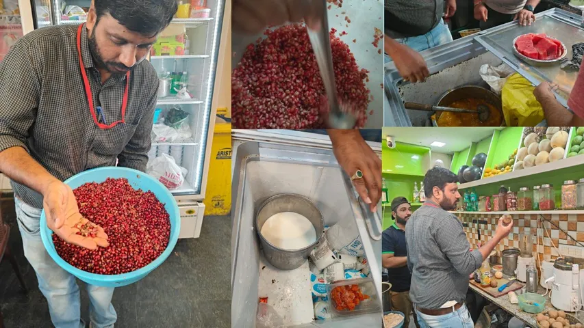 Telangana Food Safety Officers conducted inspections in Hyderabad Gachibowli
