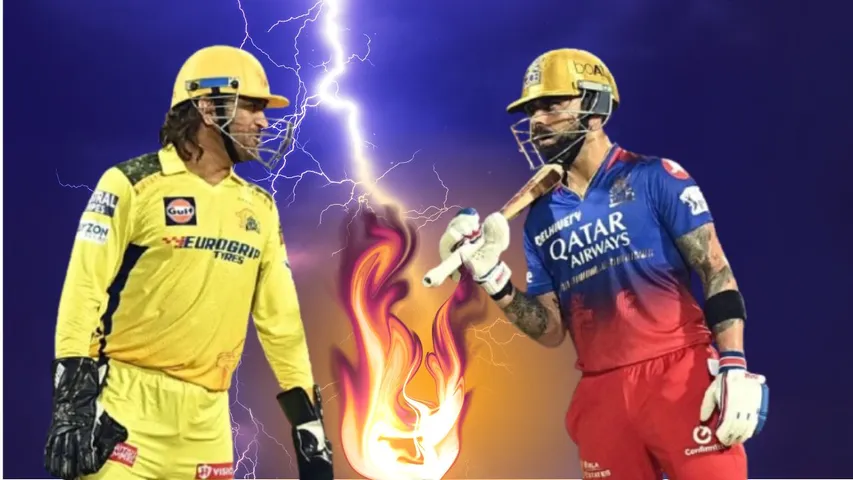 CSK VS RCB