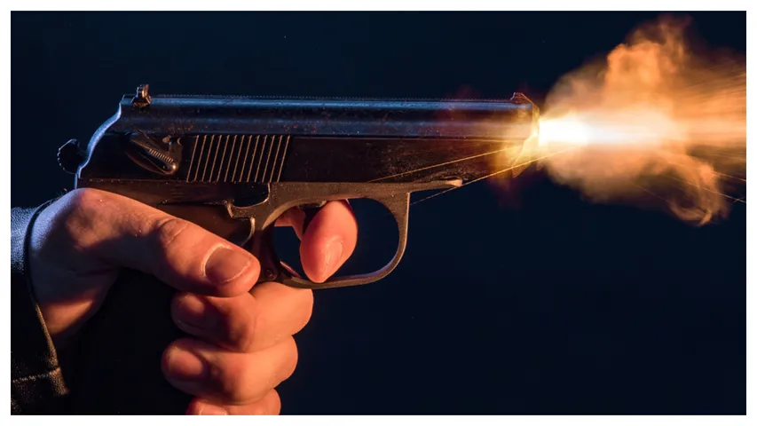 gun fire