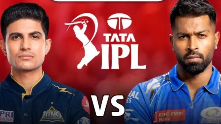 Guarat Titans Vs Mumbai Indians