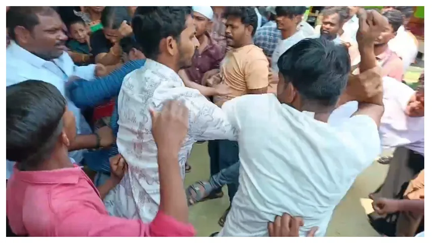 Parents attack teacher in Kadapa