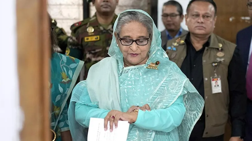 Sheik Hasina 