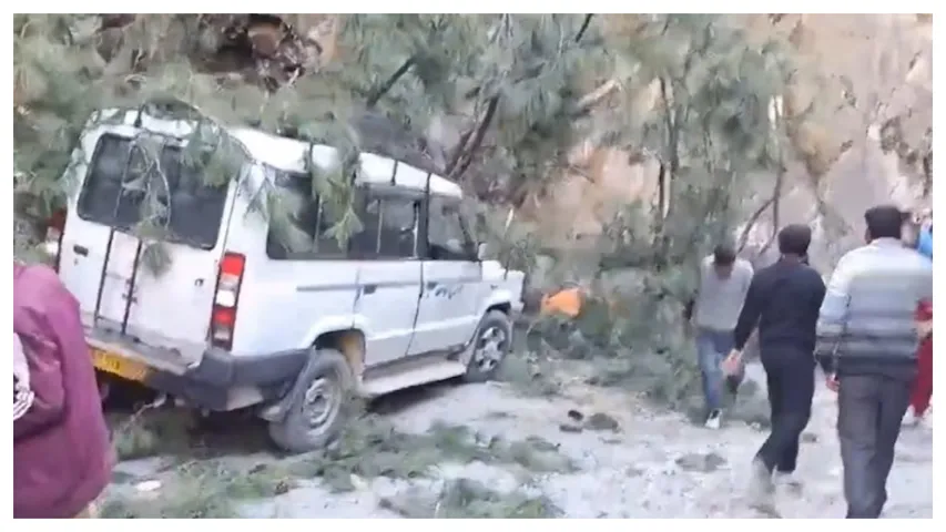Himachal Pradesh landslide 