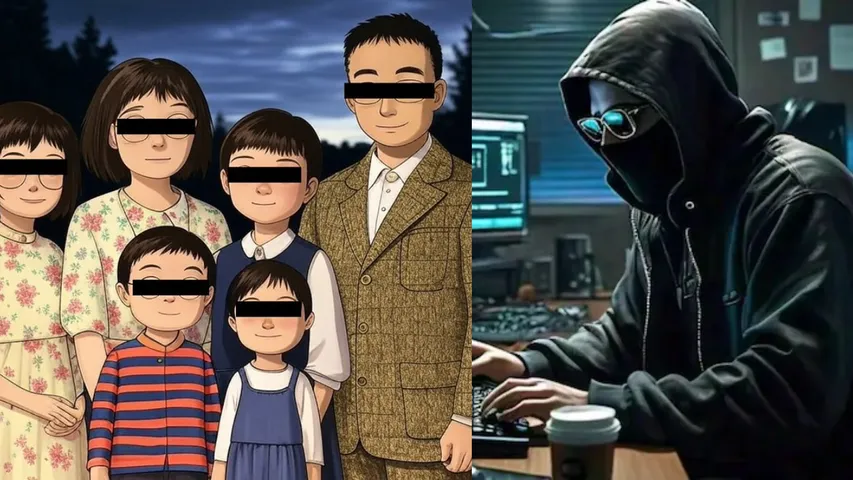Ghibli stealing your face