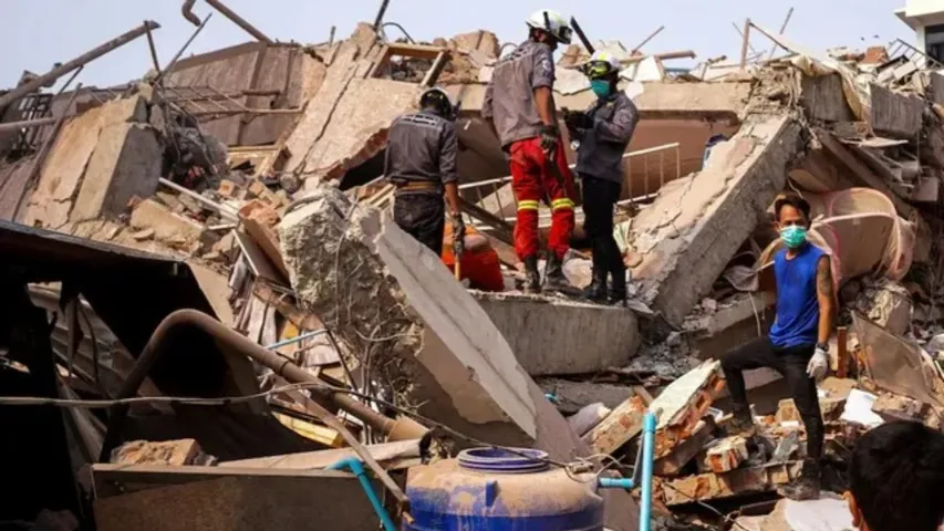 Myanmar Earthquake