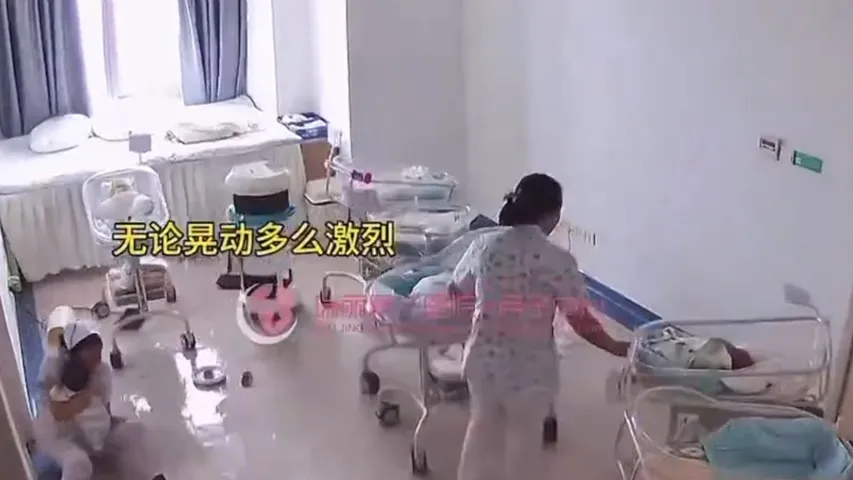 Nurses shield newborns in China amid Myanmar earthquake