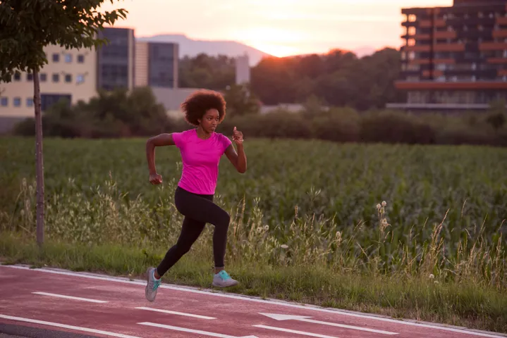 Running fast 