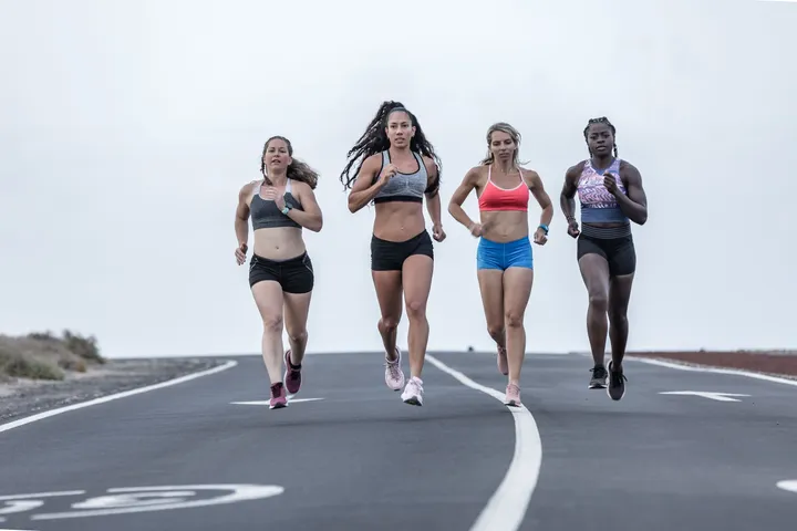 Running fast 