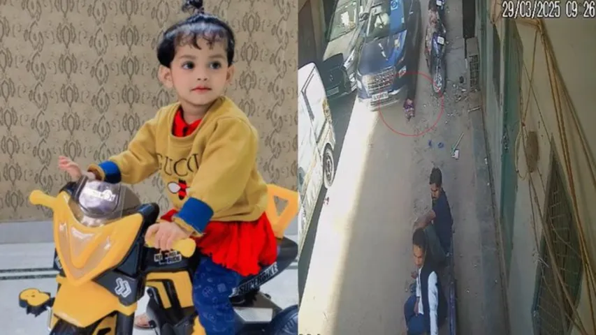 minor boy driving car