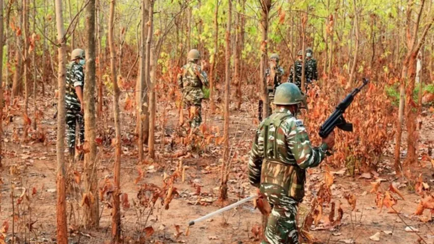 Top woman Naxal leader with Rs 25 lakh bounty killed in Dantewada encounter