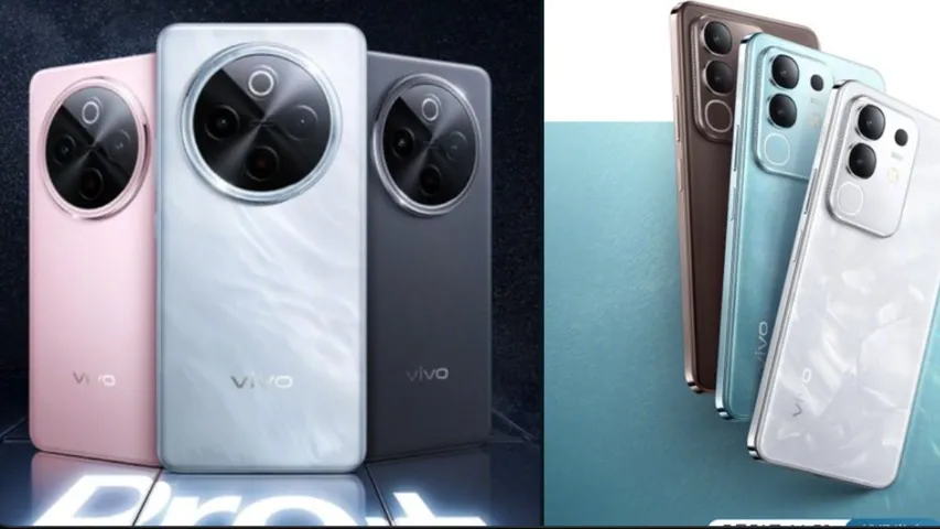 Vivo Y300 Pro+ and Vivo Y300t