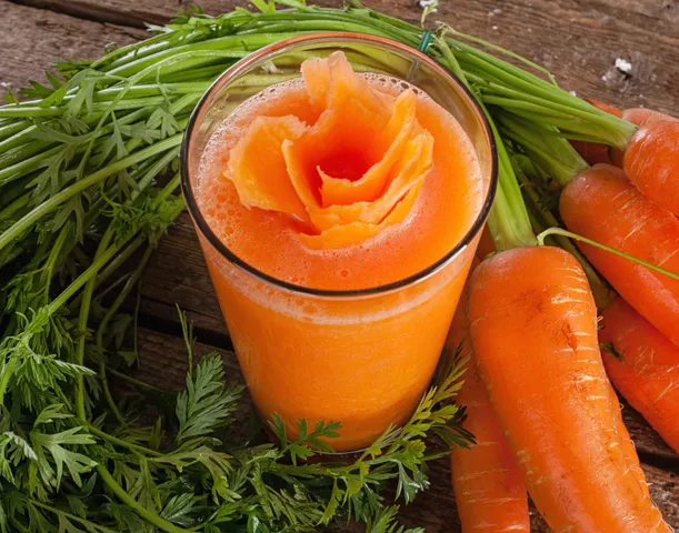 Carrot juice