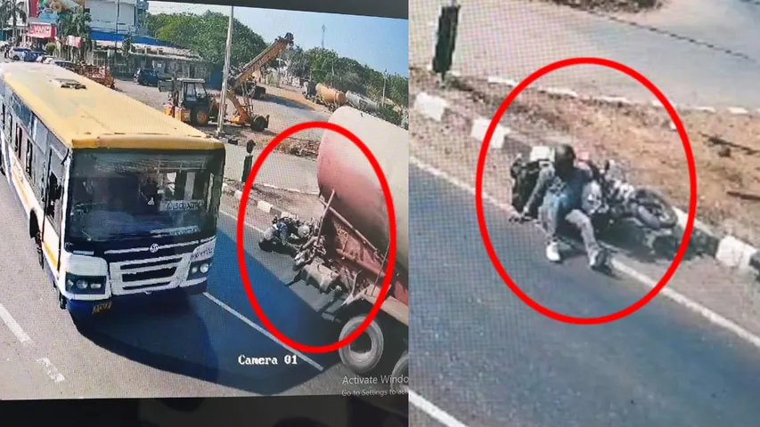 bike-praveen accident 