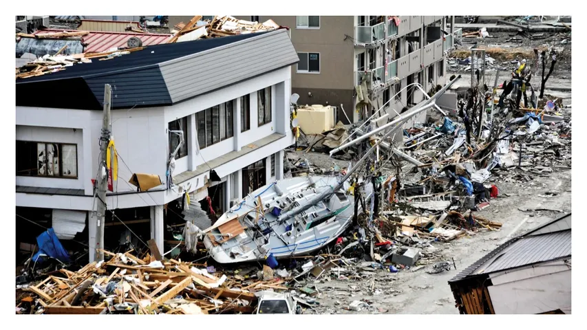 Earthquake in Japan
