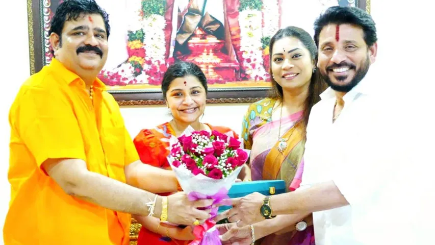 Duvvada Srinivas Madhuri Venu Swamy