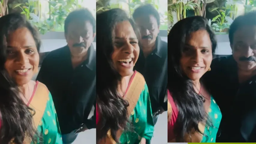 Transgender Sneha Interesting Conversation With RGV At Saree Movie Promotions video viral