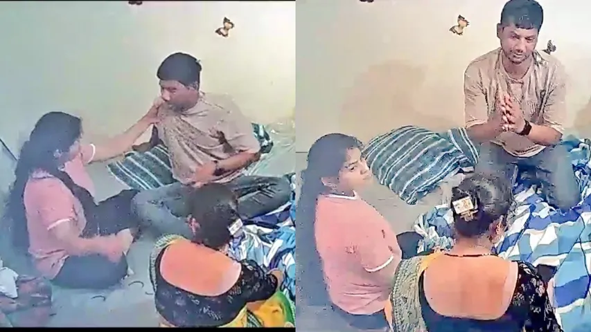 wife attack