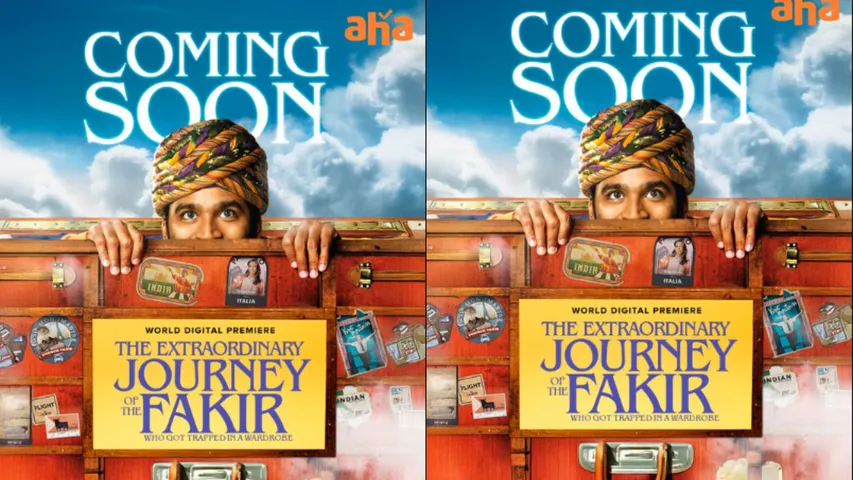Dhanush Hollywood film   The Extraordinary Journey of the Fakir 