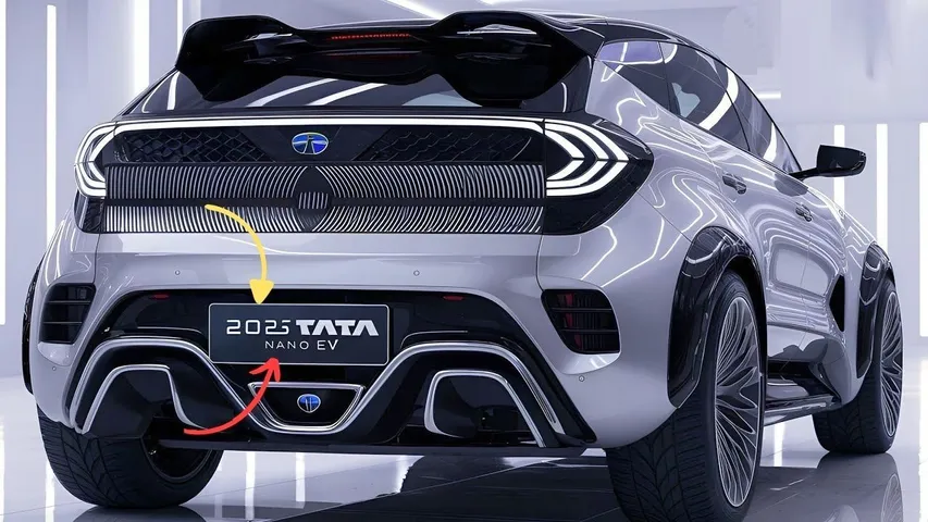 Tata Nano EV Car