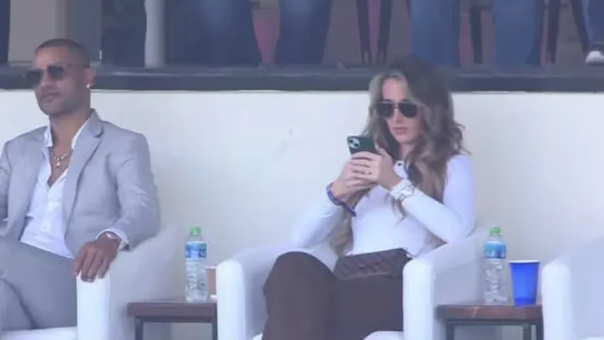 shikhar dhawan  gf
