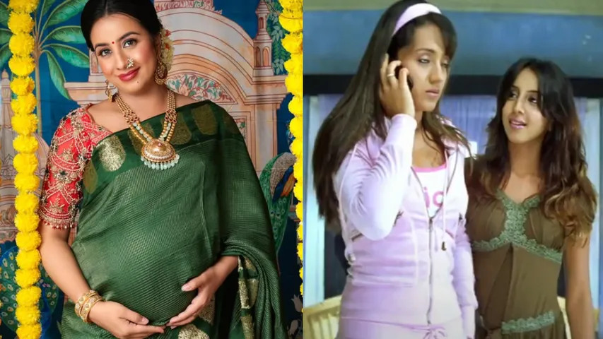 sanjana Galrani announced second pregnancy  