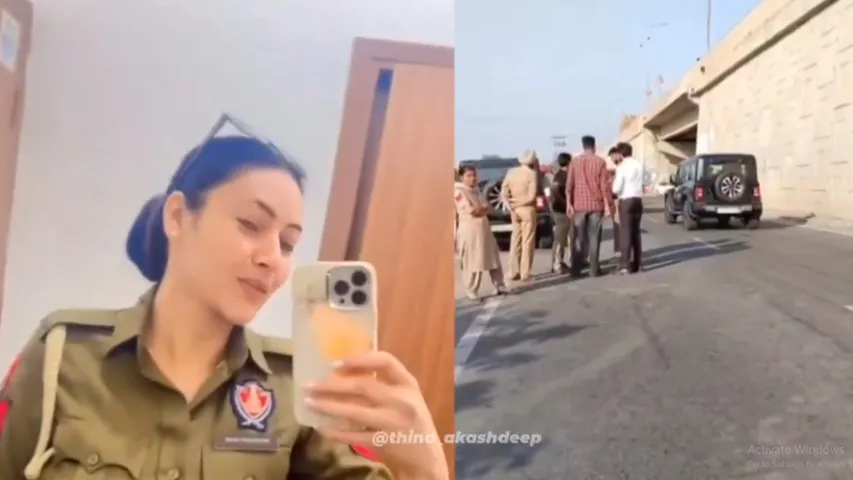 women constable drugs