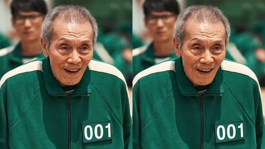 quid Game’ star O Yeong-su 