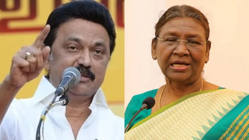Stalin and Draupadi Murmu