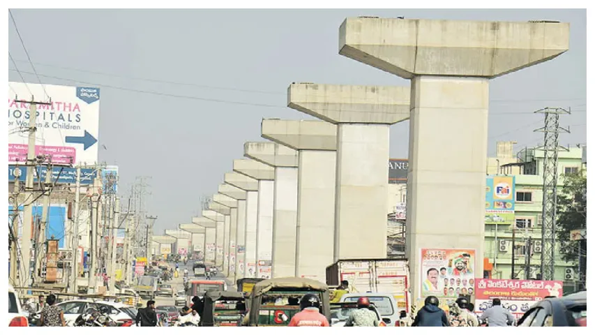 Elevated corridor 
