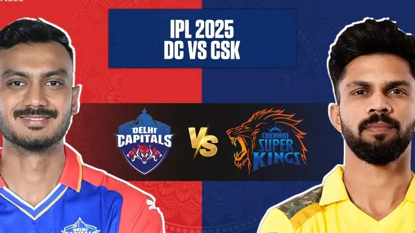 DC VS CSK