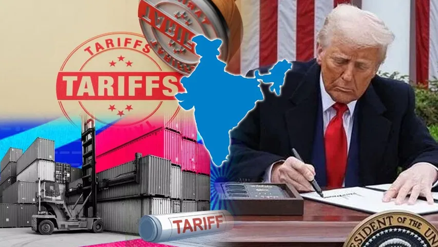 trump tax on india