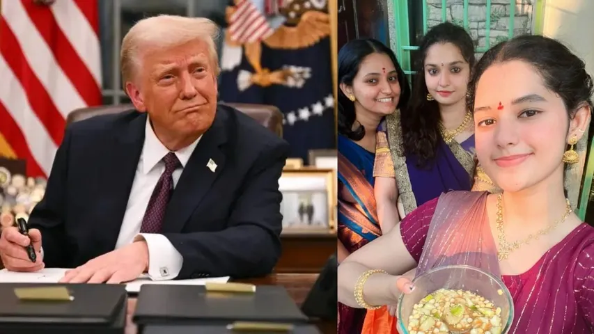 donald trump responds to alekhya chitti pickles controversy