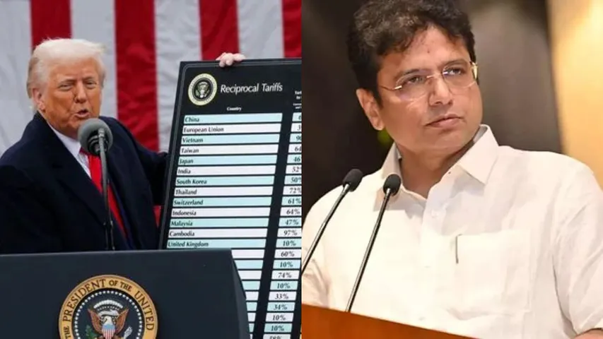 Trump and Minister Sridhar Babu