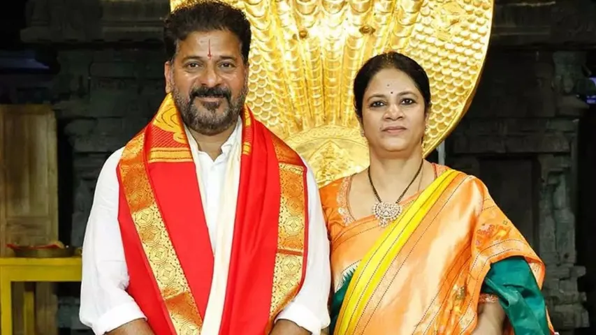 Revanth Reddy family