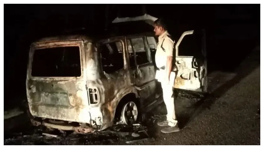 Fire accident
