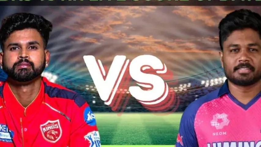 Punjab Kings VS Rajastan Royals