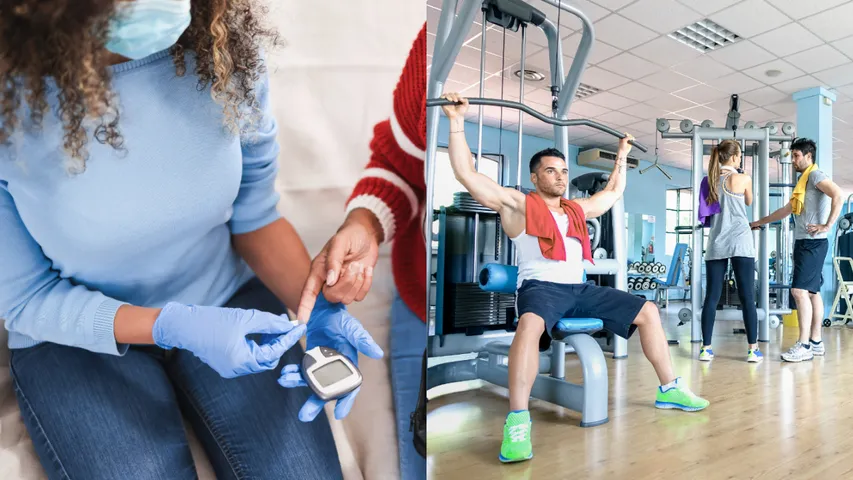 Diabetes and Gym