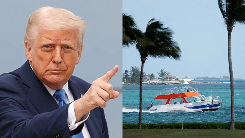 Do not travel to Bahamas, there are sharks:,Trump admin advises Americans
