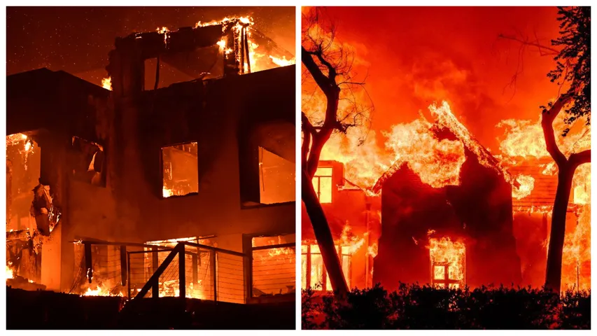 Fire Accident  in america